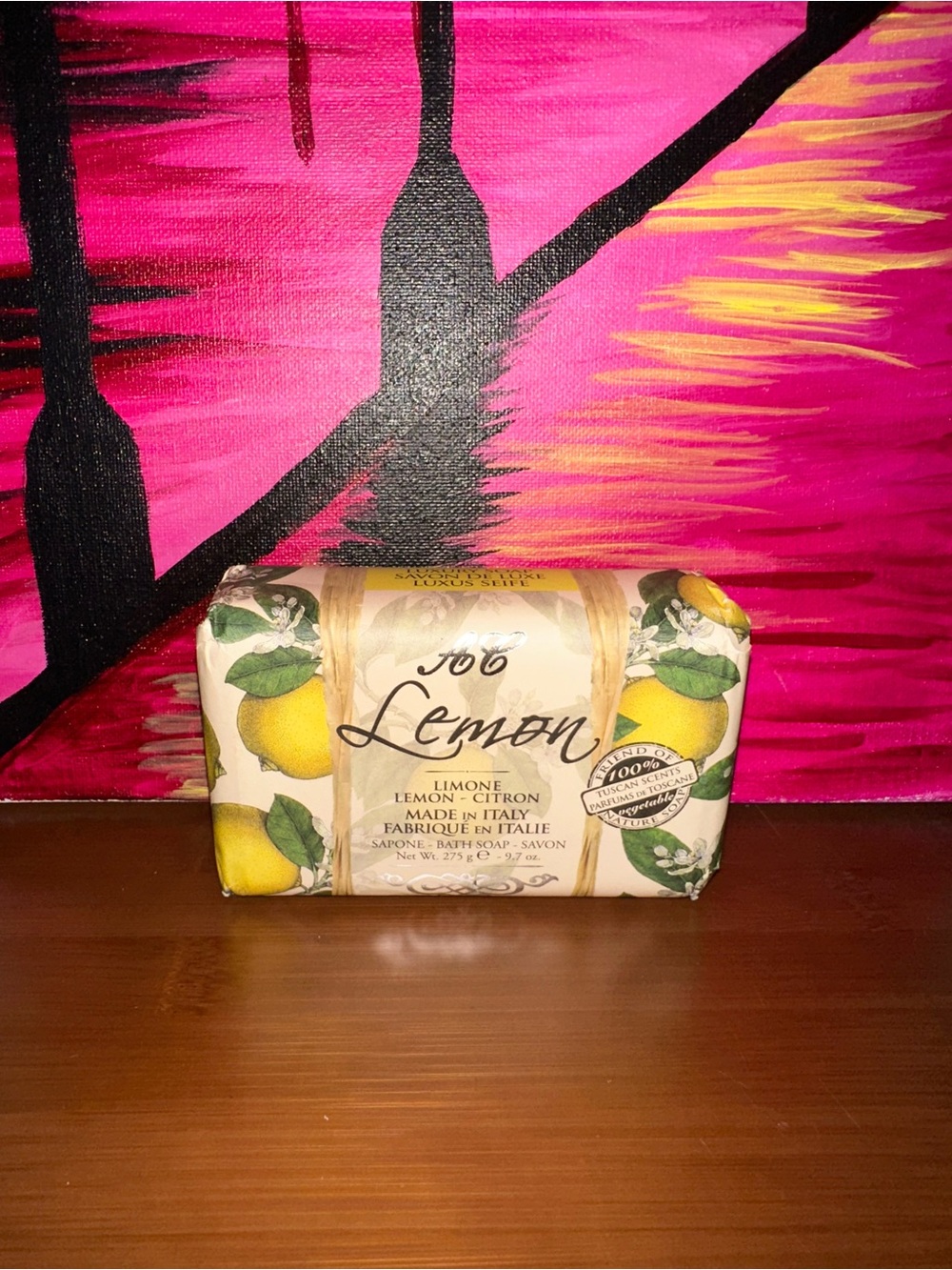Lemon soap bar-AC Lemon